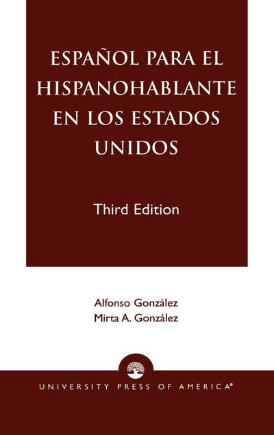 Espanol Para el Hispanohablante en los Estados Unidos