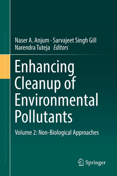 Enhancing Cleanup of Environmental Pollutants