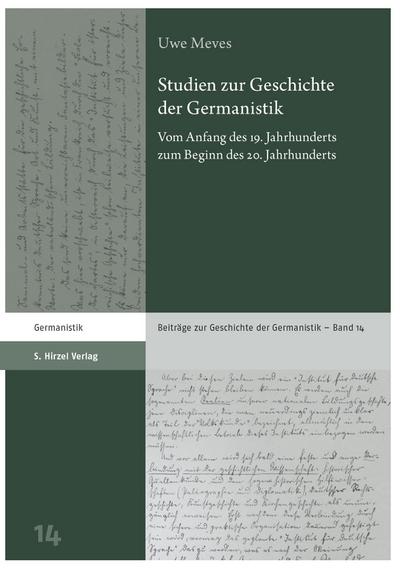 Studien zur Geschichte der Germanistik