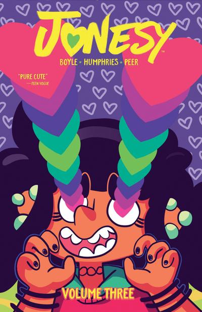 Humphries, S: Jonesy Vol. 3