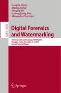 Digital Forensics and Watermarking