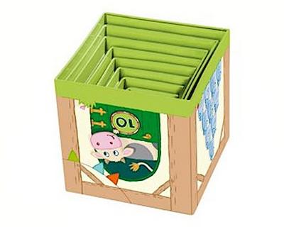 HABA Stapelwürfel Auf dem Land