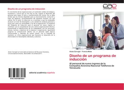 Diseño de un programa de inducción