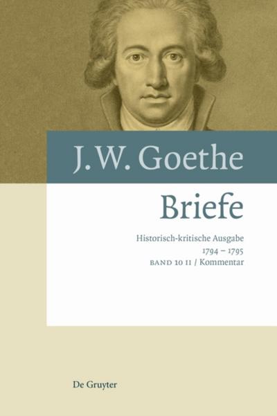 Briefe 1794 – 1795