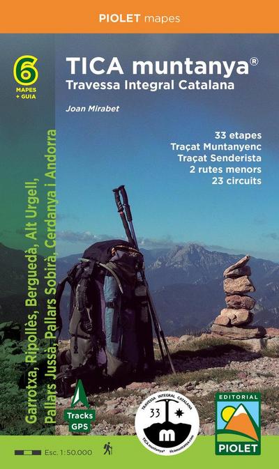 TICA muntanya : travessa integral catalana 1:50.000