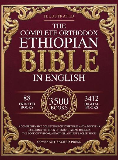The Complete Orthodox Ethiopian Bible in English