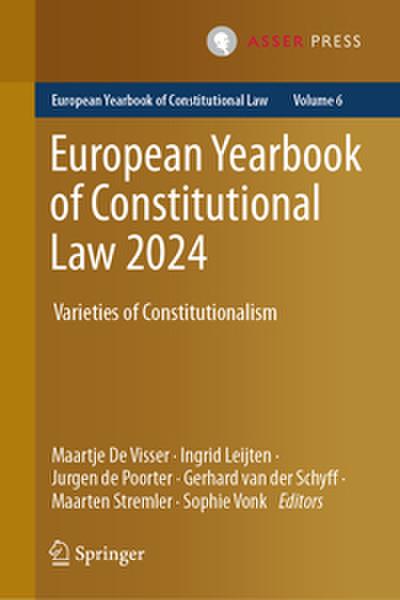 European Yearbook of Constitutional Law 2024