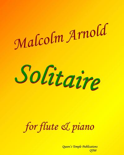 Solitaire (Flute and Piano)