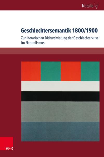 Geschlechtersemantik 1800/1900