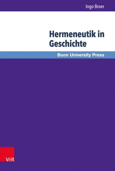 Hermeneutik in Geschichte