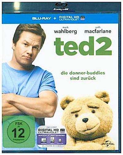 Ted #2 (BR) Extended Vers.  +UV Min: 118/DD5.1/WS