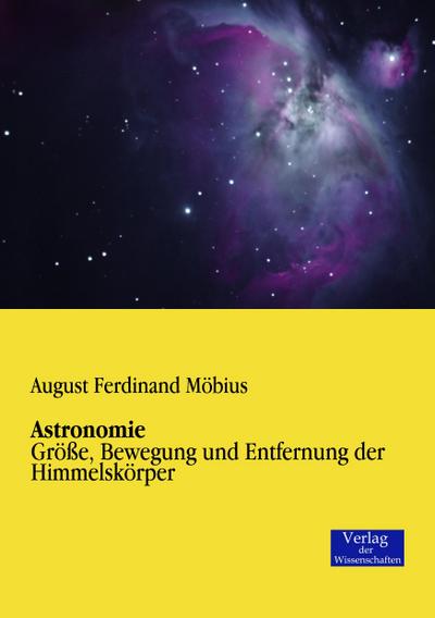 Astronomie - August Ferdinand Möbius