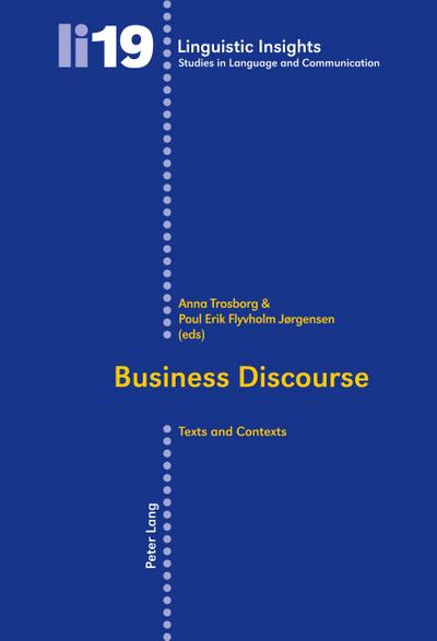 Business Discourse