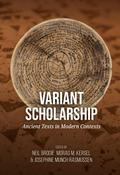 Variant scholarship