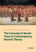The Concept of Social Class in Contemporary Marxis