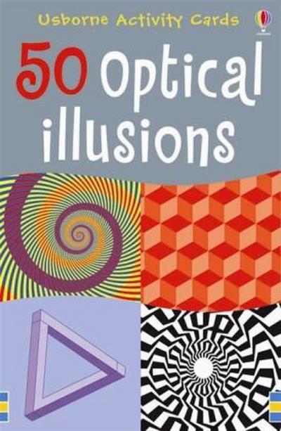 50 Optical Illusions (Activity and Puzzle Books)