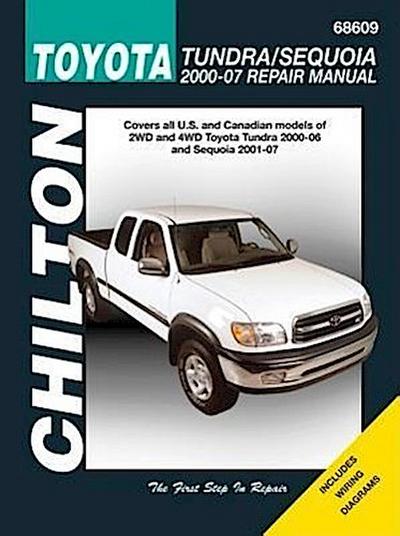 Chilton Toyota Tundra/Sequoia 2000-2007 Repair Manual