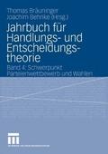 Jahrbuch für Handlungs- und Entscheidungstheorie