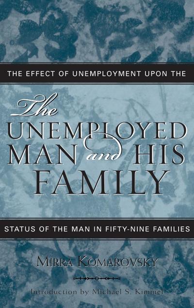 Unemployed Man and His Family