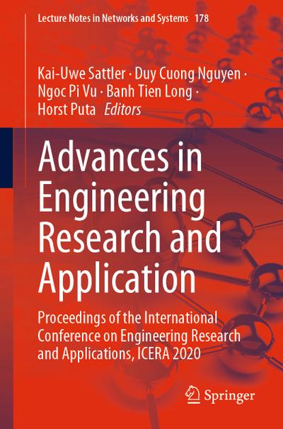 Advances in Engineering Research and Application