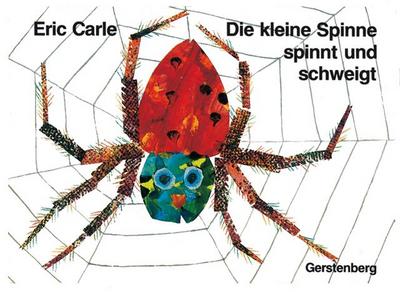 Die kleine Spinne spinnt und schweigt