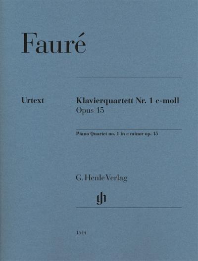 Gabriel Fauré - Klavierquartett Nr. 1 c-moll op. 15
