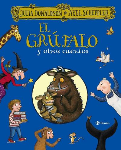 Julia Donaldson Books in Spanish