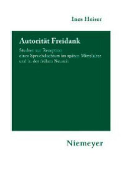 Autorität Freidank