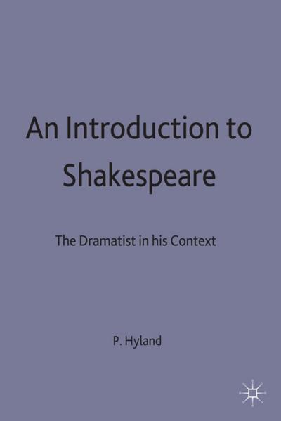 An Introduction to Shakespeare