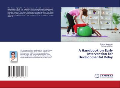 A Handbook on Early Intervention for Developmental Delay