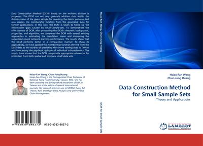 Data Construction Method for Small Sample Sets