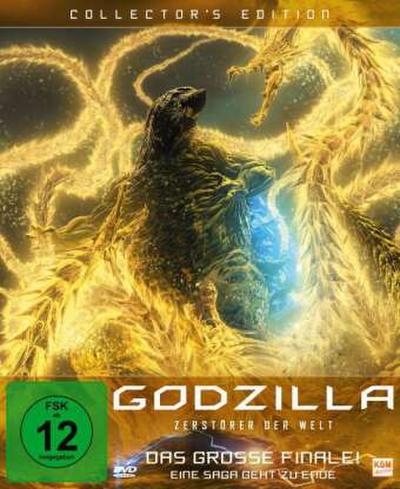 Godzilla: Zerstörer der Welt, 1 DVD (Collector’s Edition)