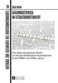 Gegenwartsprosa im Literaturunterricht