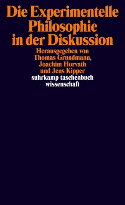 Die Experimentelle Philosophie in der Diskussion