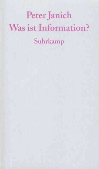Was ist Information?