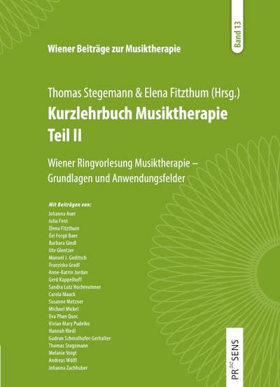 Kurzlehrbuch Musiktherapie Teil 2