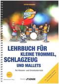 Lehrbuch für kleine Trommel, Schlagzeug und Mallets