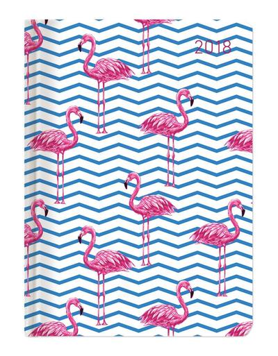 Minitimer Style Flamingos 2018 - A6