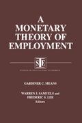 A Monetary Theory of Employment