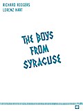 The Boys From Syracuse (vocal score)