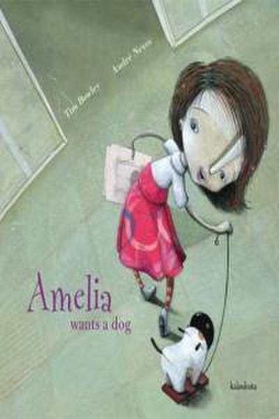 Amelia wants a dog