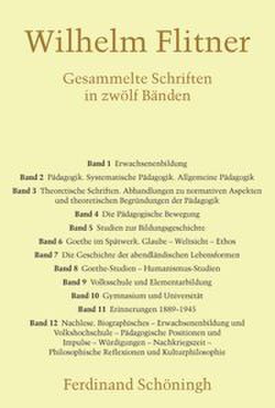 Gesammelte Schriften