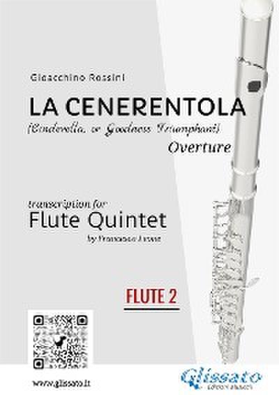 La Cenerentola - Flute Quintet (C Flute 2)