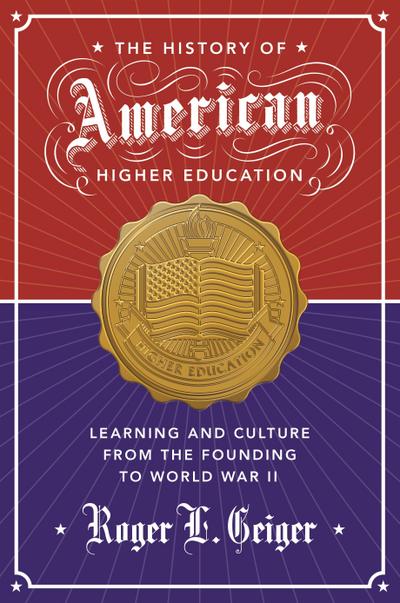 The History of American Higher Education