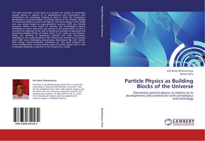 Particle Physics as Building Blocks of the Universe