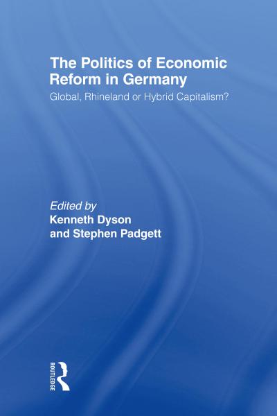 The Politics of Economic Reform in Germany
