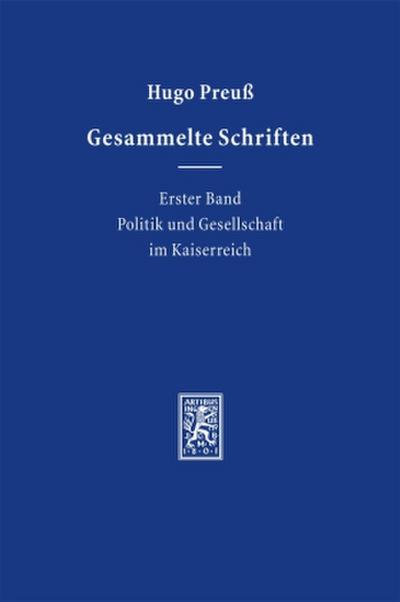 Gesammelte Schriften Gesammelte Schriften