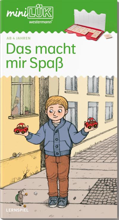 miniLÜK. Kindergarten: Das macht mir Spaß