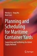 Planning and Scheduling for Maritime Container Yar