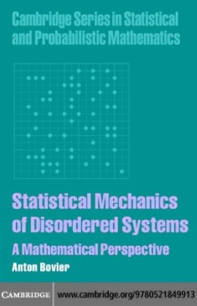 Statistical Mechanics of Disordered Systems